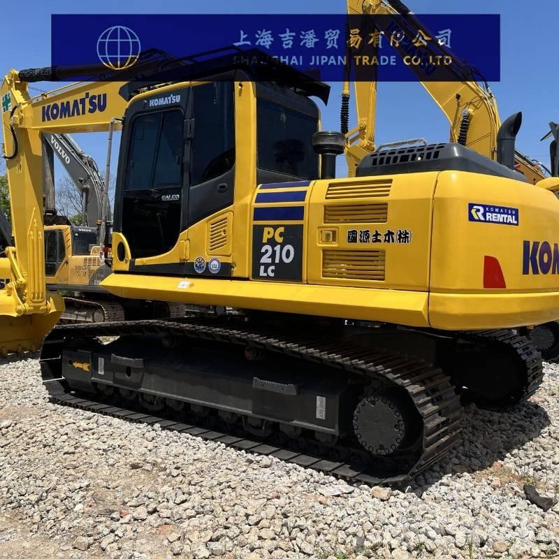 Komatsu PC 210 Raupenbagger