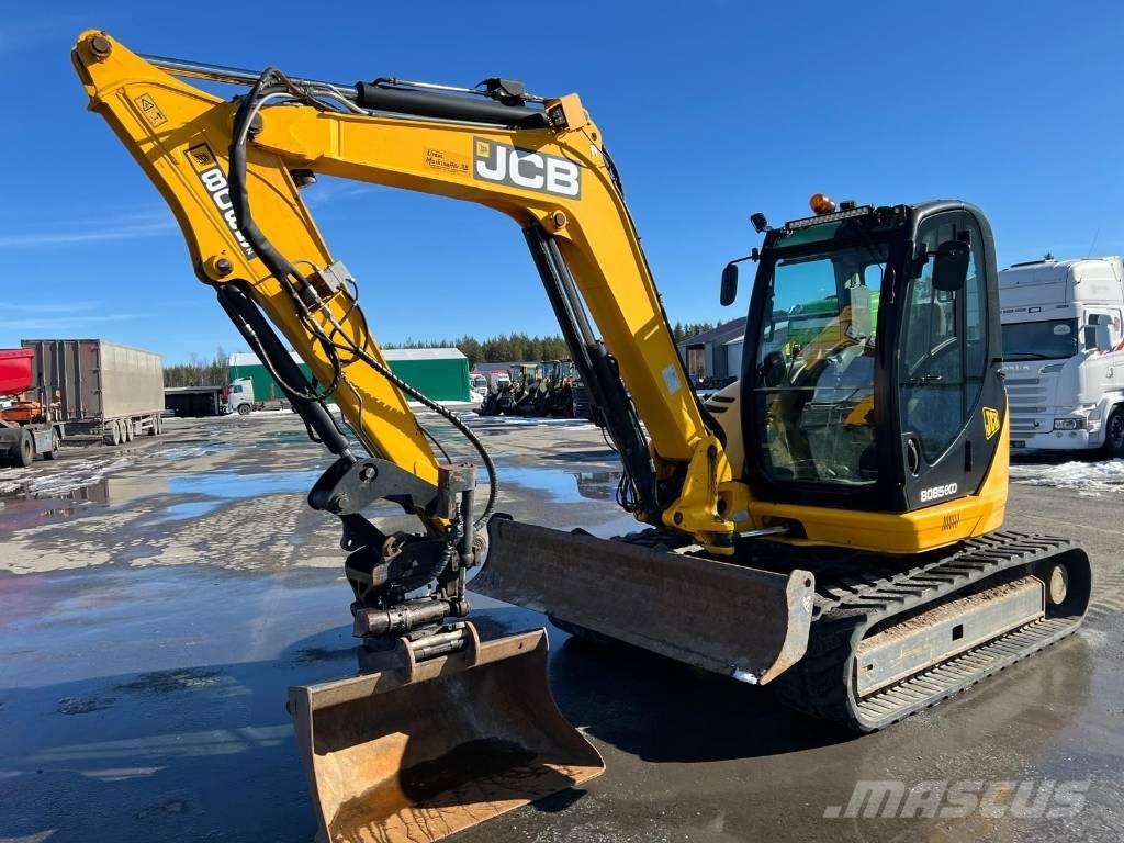 JCB 8085 ECO Midibagger  7t - 12t