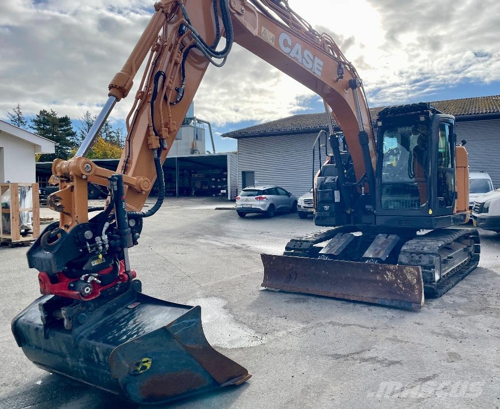 CASE CX 145 D SR Raupenbagger