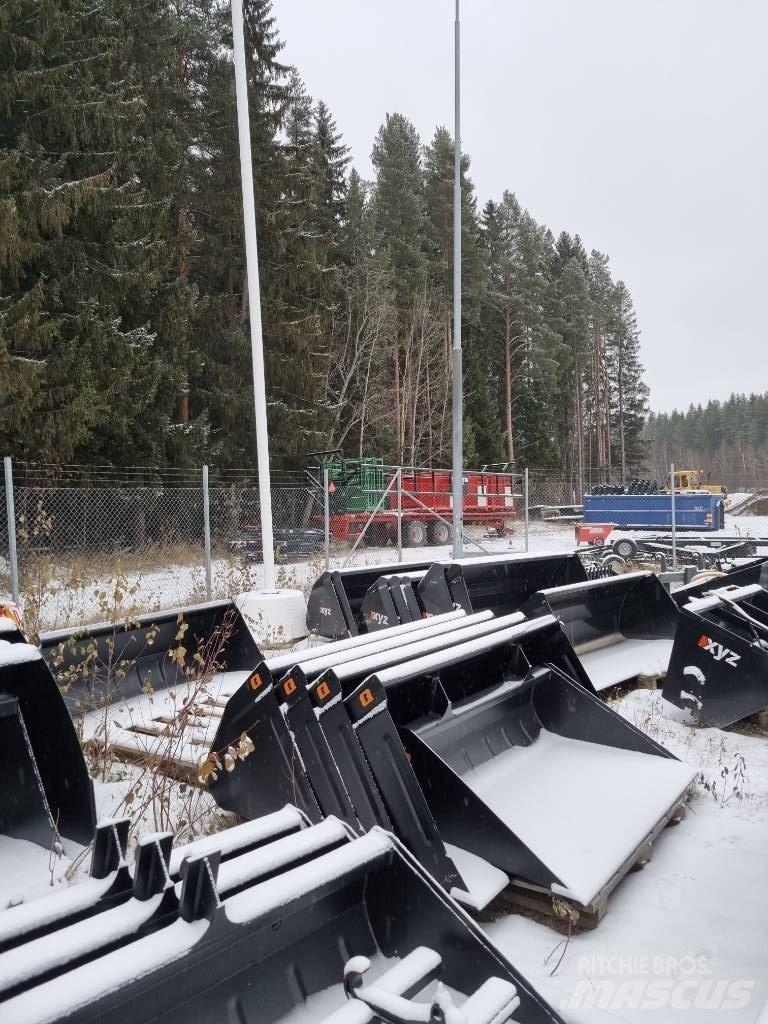 Quicke VL volymskopa Frontladerzubehör