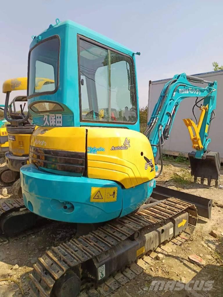 Kubota U 35 Minibagger < 7t