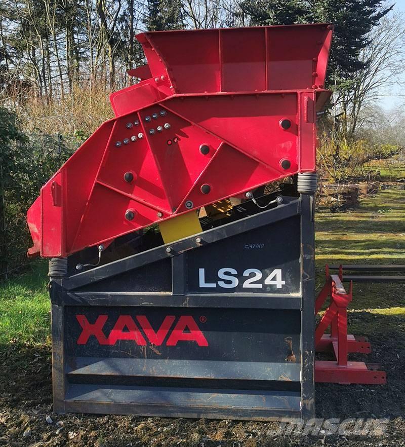 Xava LS 24 Mobile Siebanlagen
