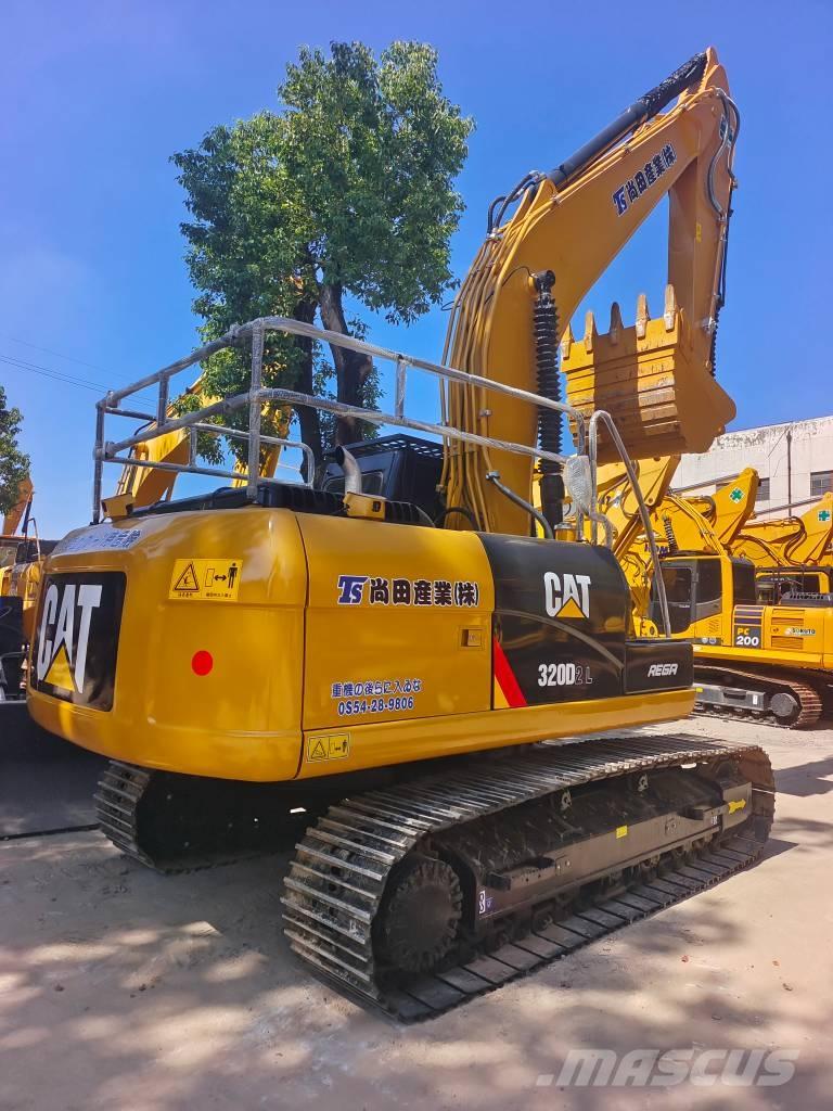 CAT 320 D2L Raupenbagger