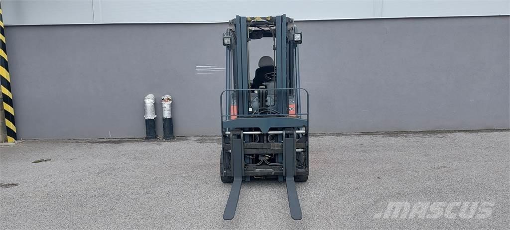 Linde H20 LPG heftrucks
