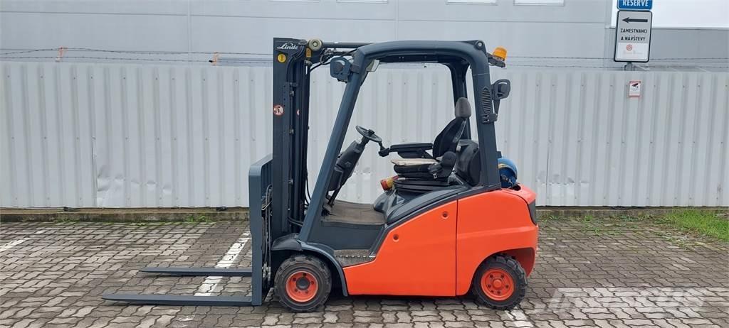 Linde H20 LPG heftrucks