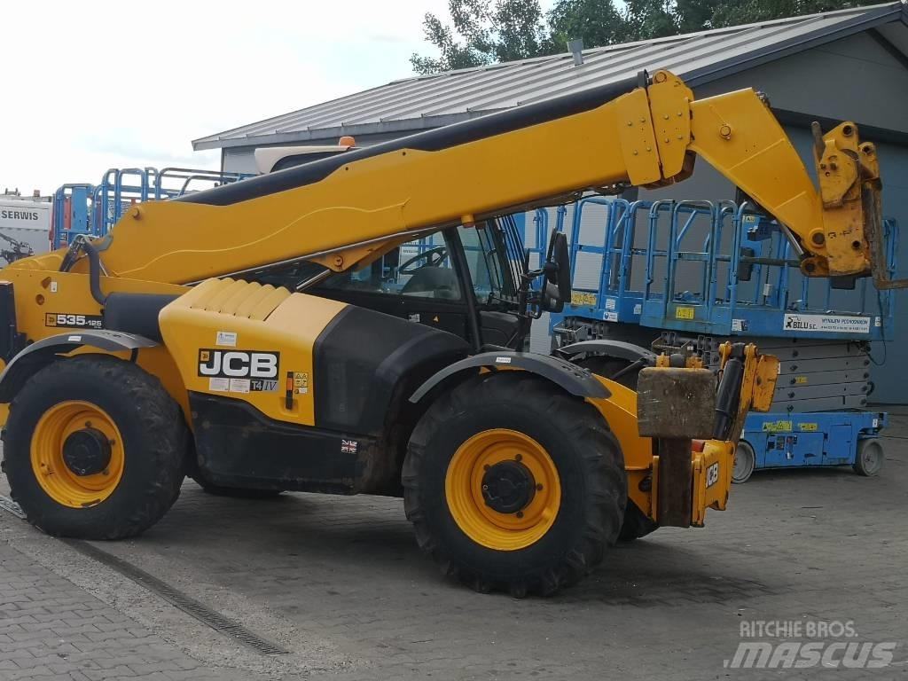 JCB 535-125 Teleskoplader