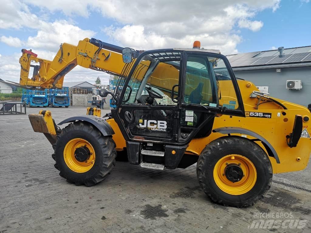 JCB 535-125 Teleskoplader