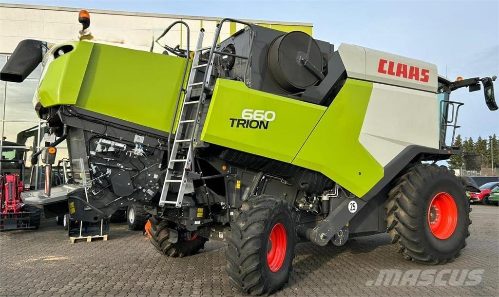 CLAAS Trion 660 Mähdrescher