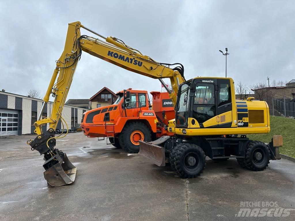 Komatsu PW160-11 Mobilbagger