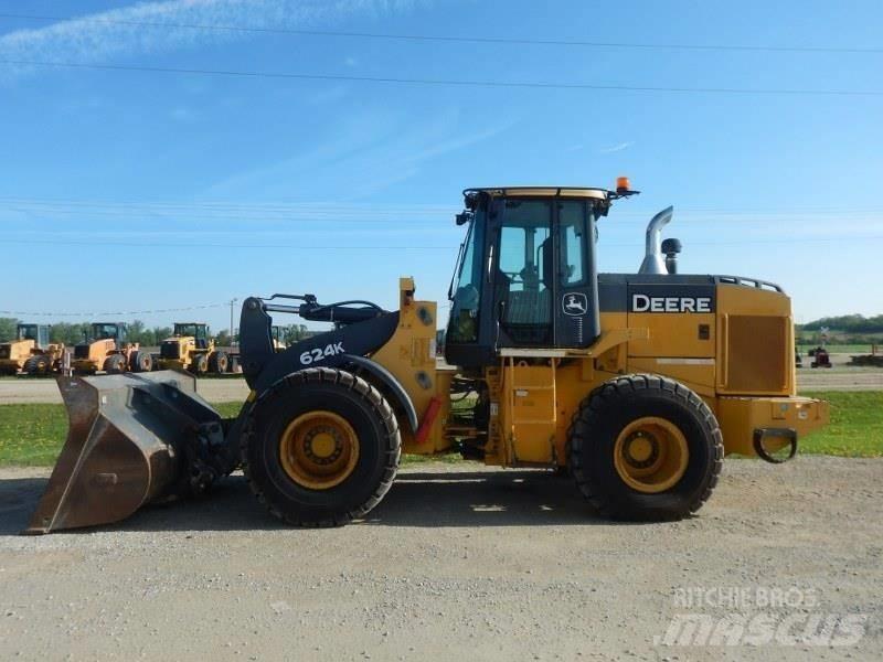 John Deere 624K Radlader