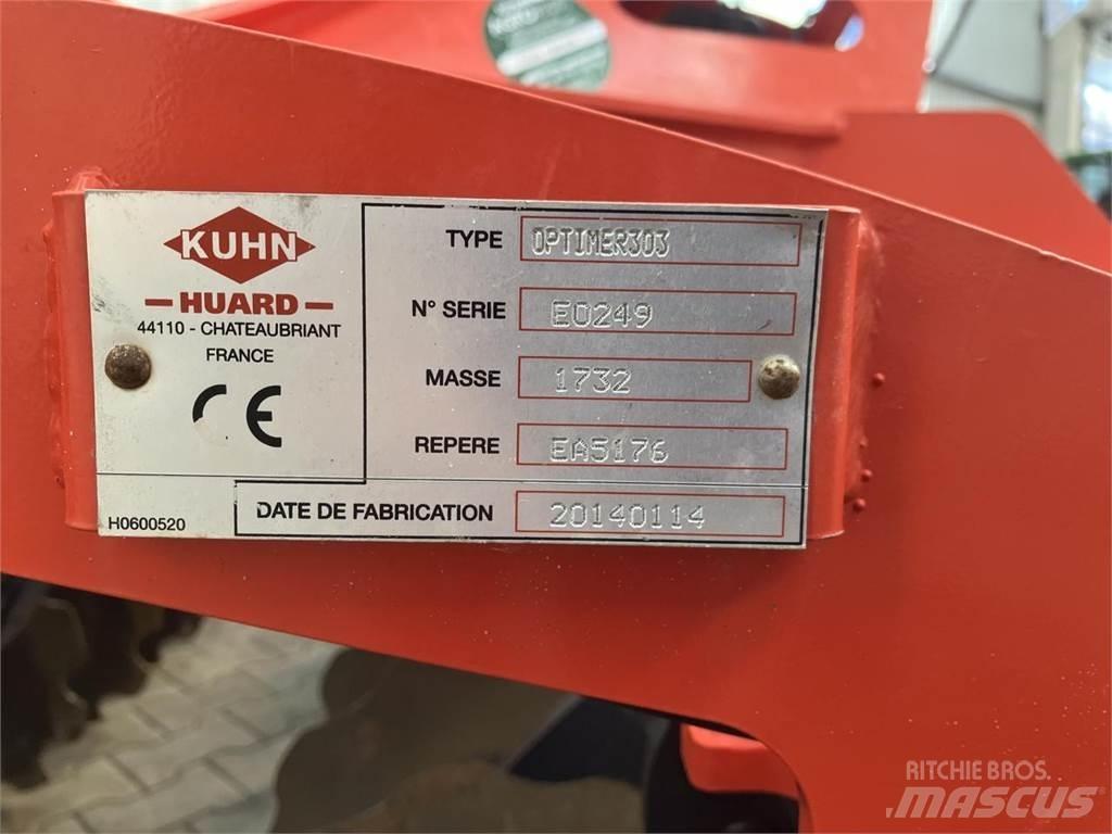 Kuhn 303 Scheibeneggen