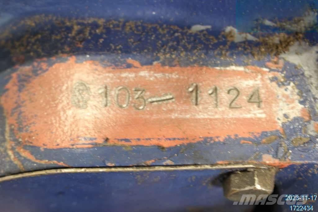 Same Centurion 75 DT Getriebe