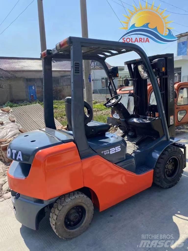 Toyota FD25 Diesel heftrucks