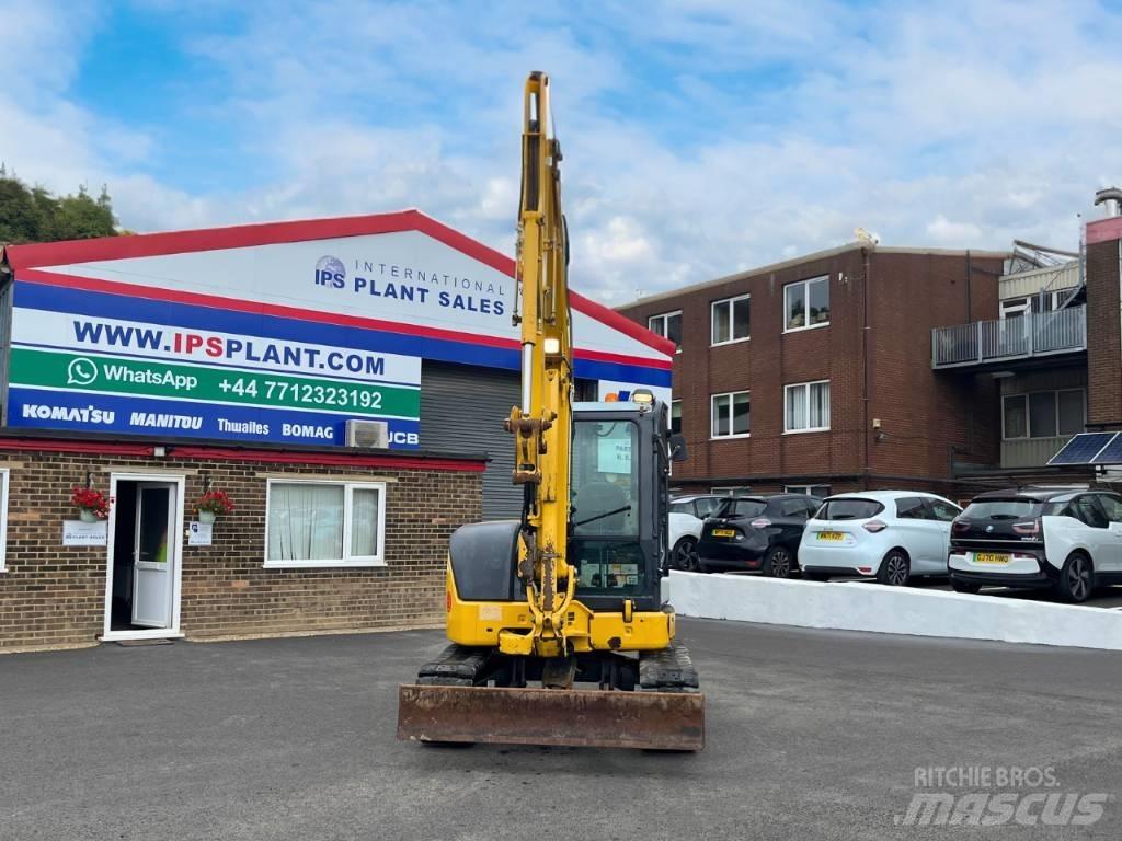 Komatsu PC 55 MR-5 Midibagger  7t - 12t