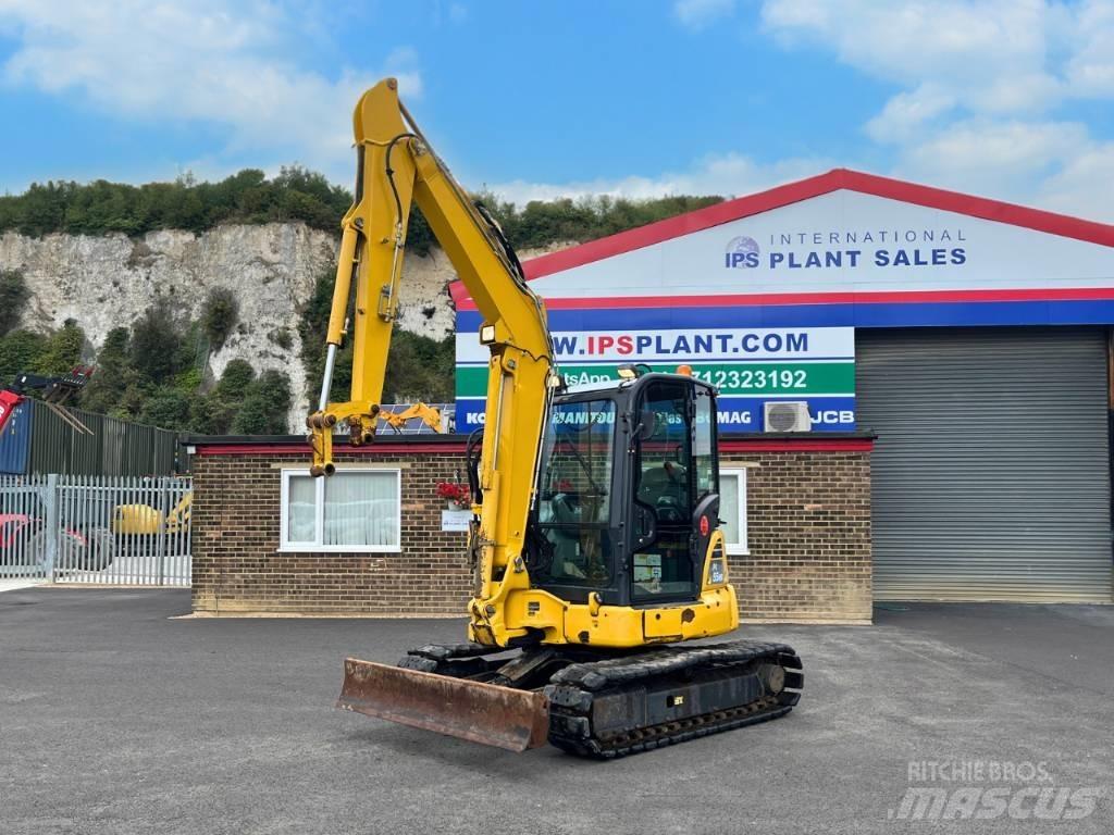 Komatsu PC 55 MR-5 Midibagger  7t - 12t