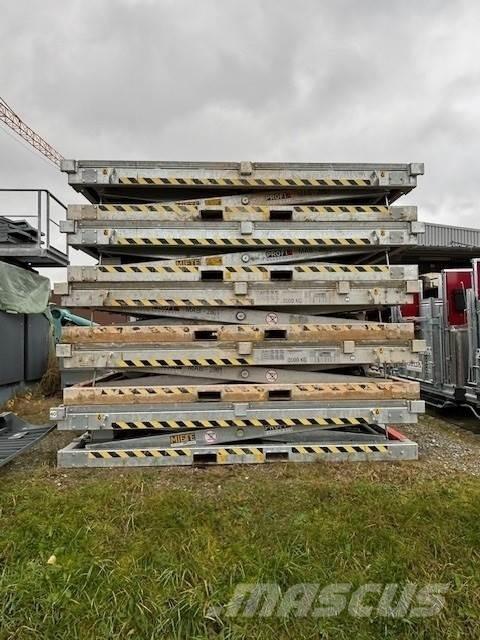 Lissmac MAB 2801 Scheren-Arbeitsbühnen