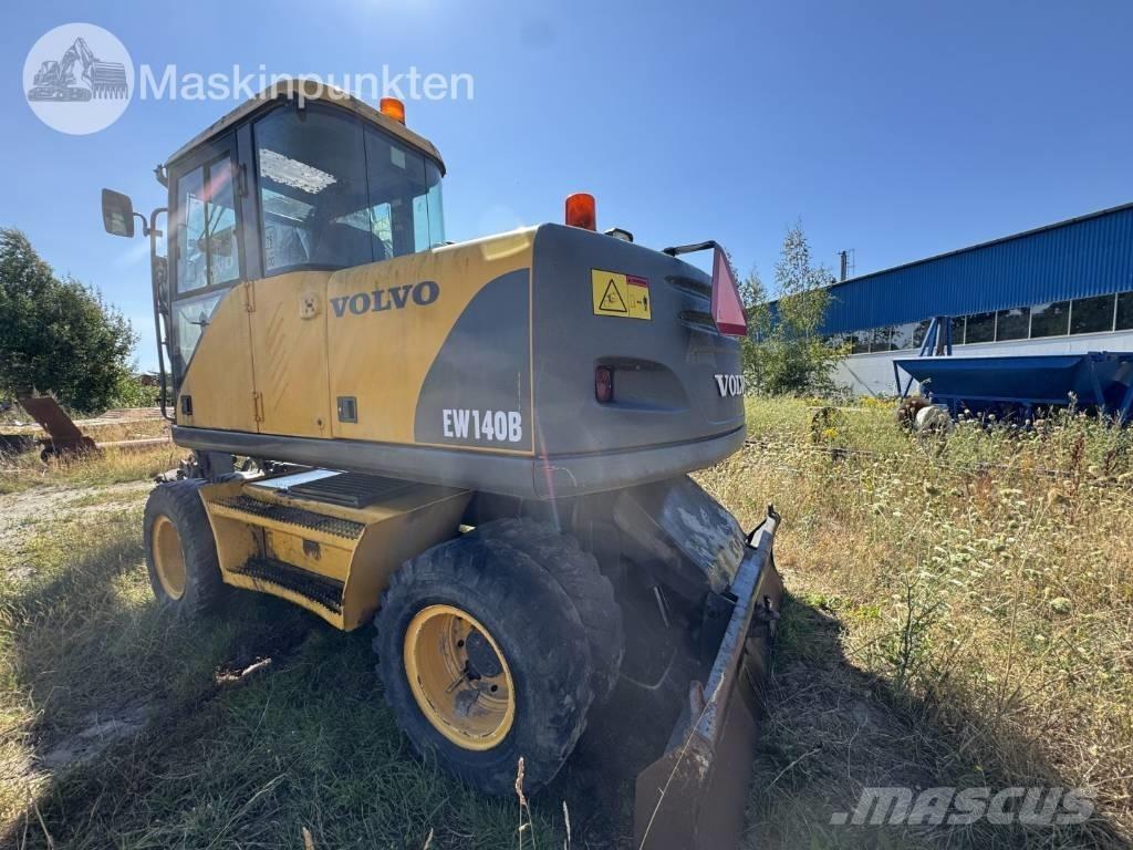 Volvo EW 140 B Mobilbagger