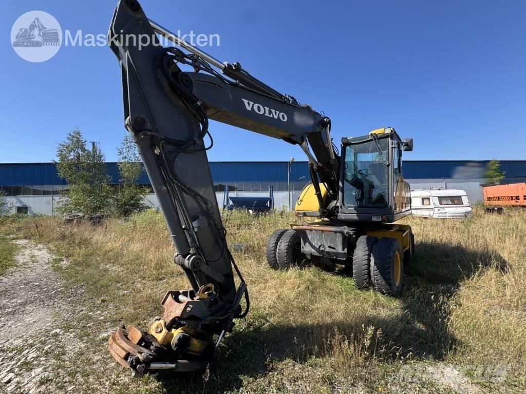 Volvo EW 140 B Mobilbagger
