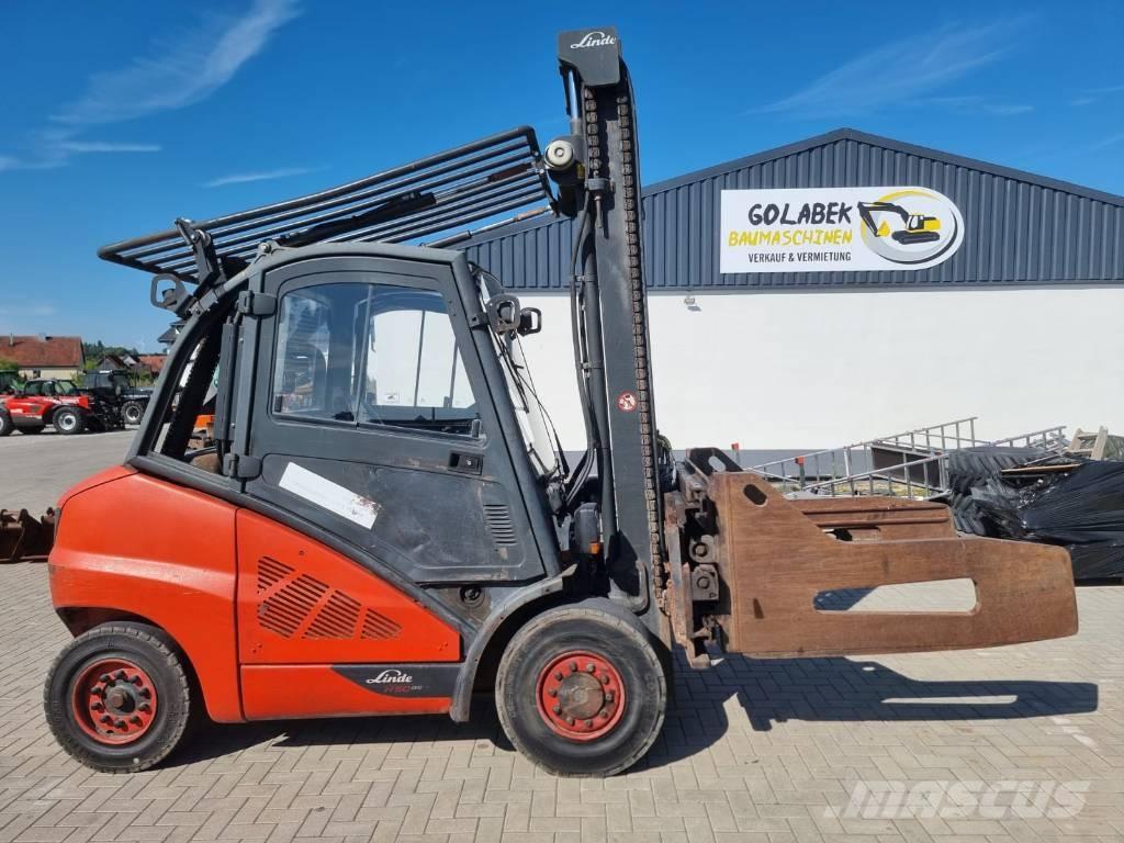 Linde H 50 D Diesel heftrucks