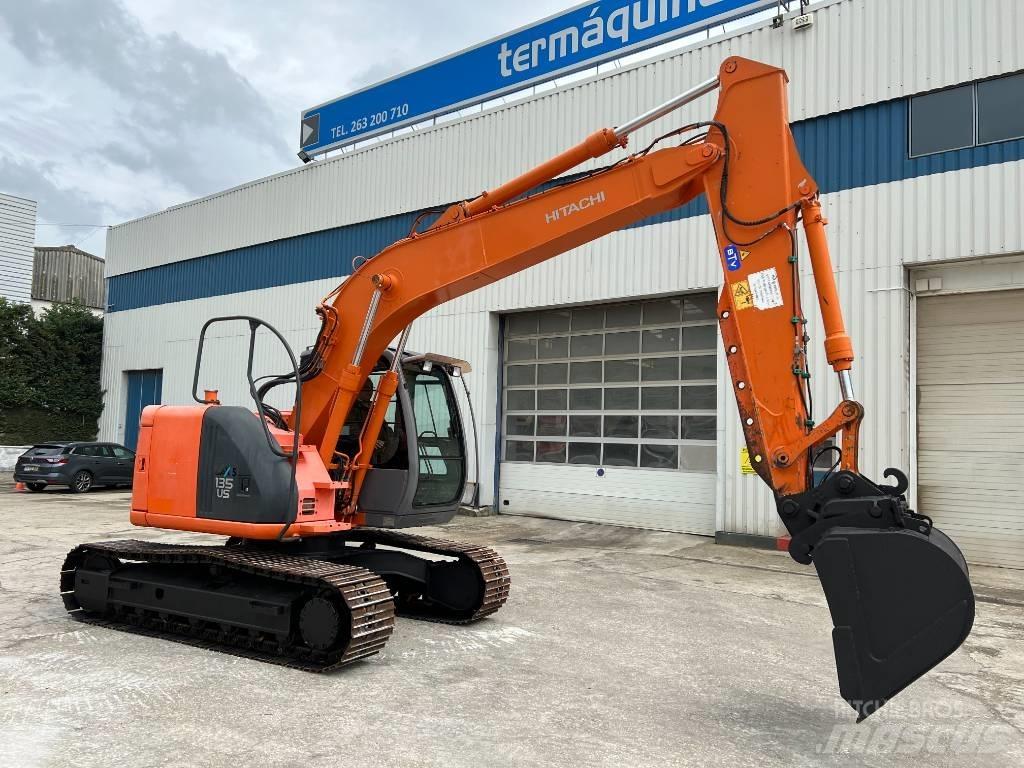 Hitachi ZX 135 US Raupenbagger