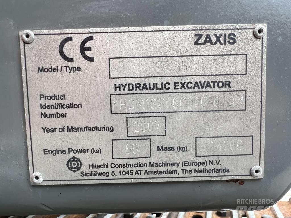 Hitachi ZX 135 US Raupenbagger