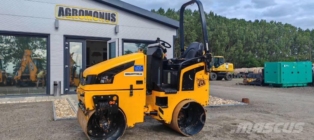 JCB VMT160 Tandemwalzen