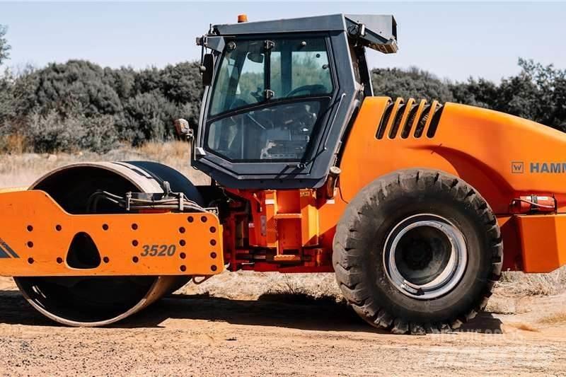 Hamm 3520 Kombiwalzen