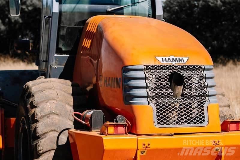 Hamm 3520 Kombiwalzen