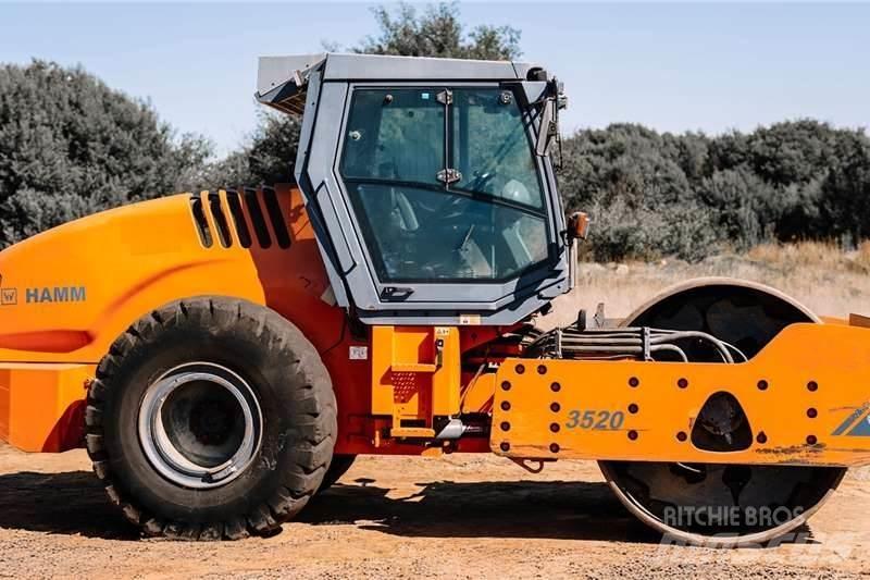 Hamm 3520 Kombiwalzen