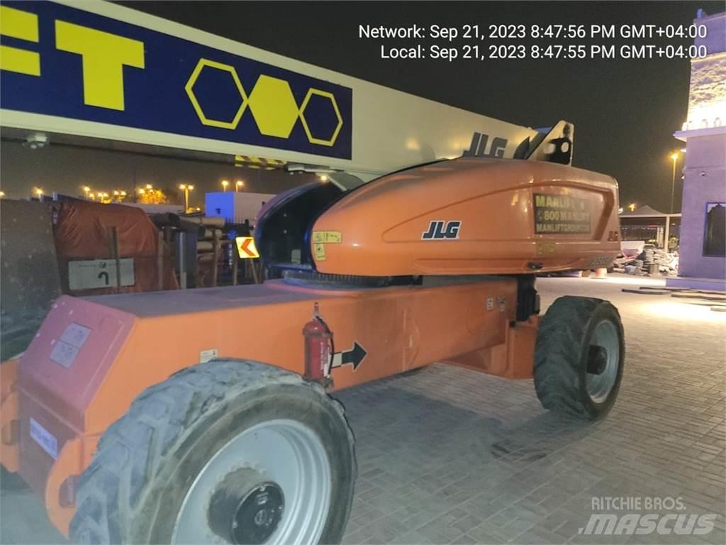 JLG 1350SJP Teleskopbühnen