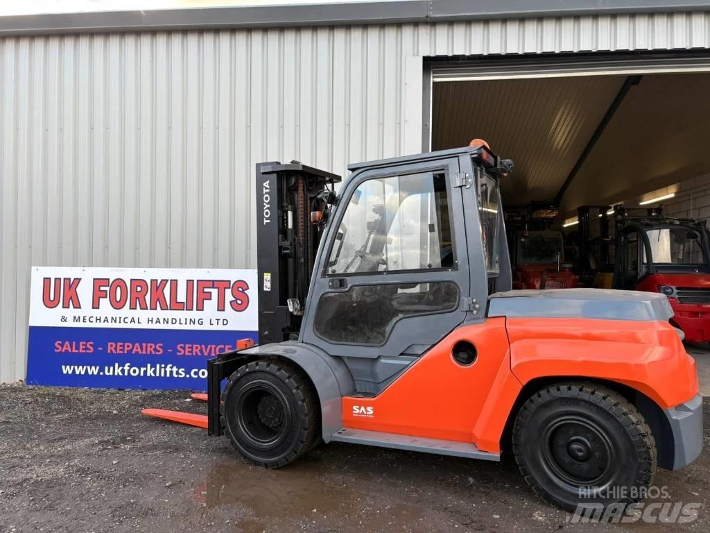 Toyota 8FDF70N Diesel heftrucks