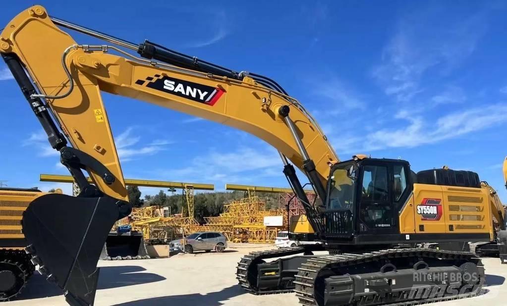 Sany SY 550 H Raupenbagger