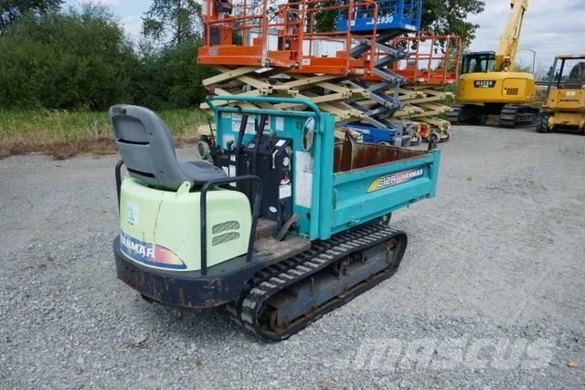 Yanmar C 12 R-B Raupendumper