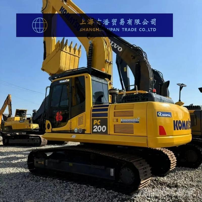 Komatsu PC 200 Raupenbagger