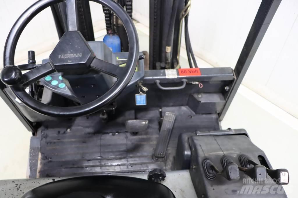 Nissan Q02L25CU Elektrische heftrucks