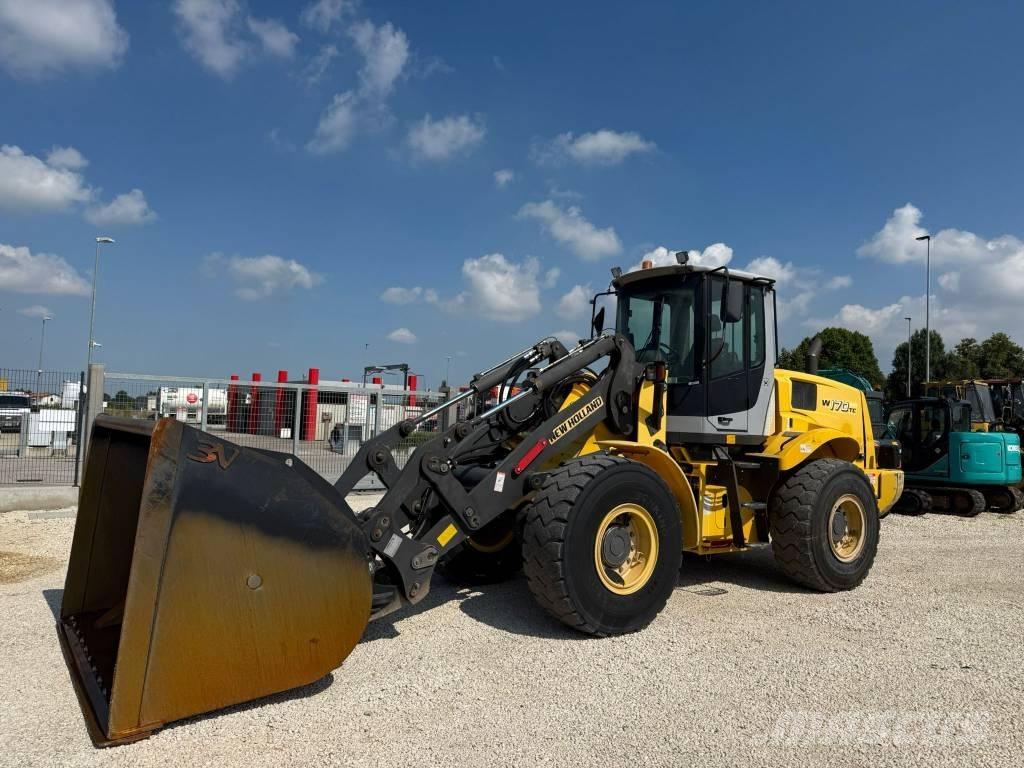 New Holland W 170 TC Radlader