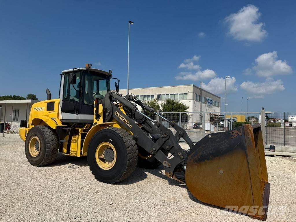 New Holland W 170 TC Radlader