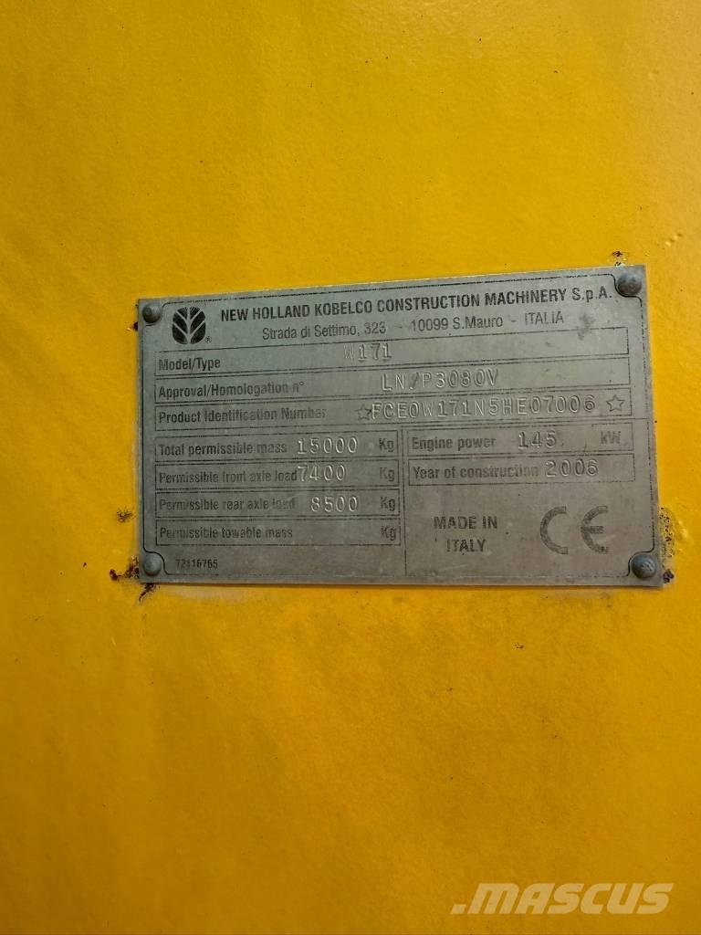 New Holland W 170 TC Radlader