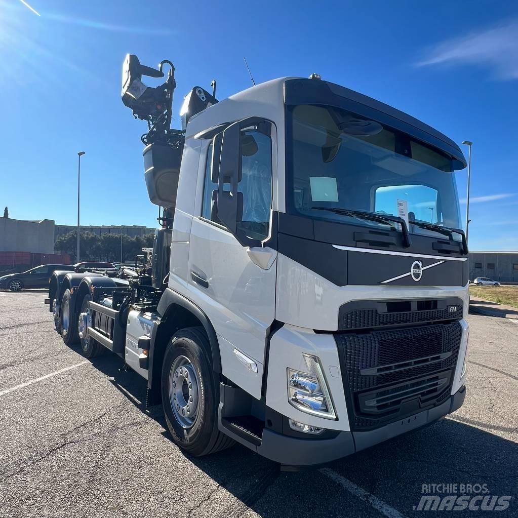 Volvo FM Kranwagen