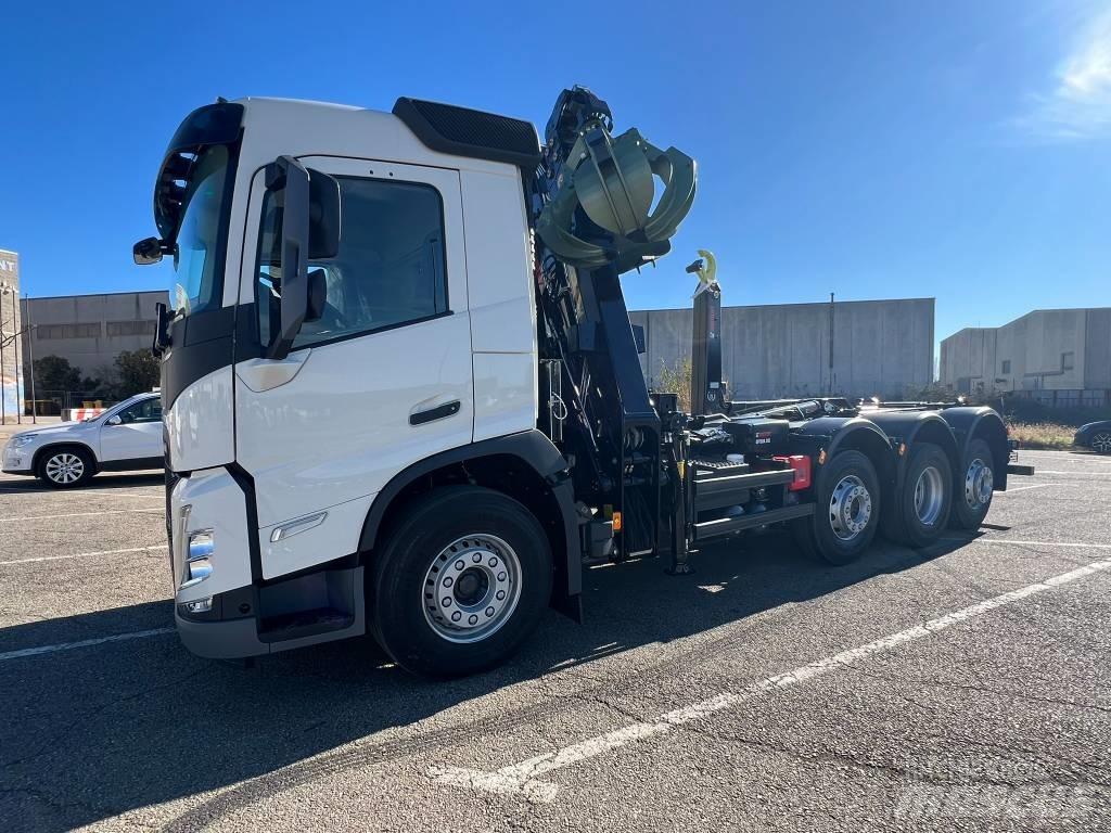 Volvo FM Kranwagen