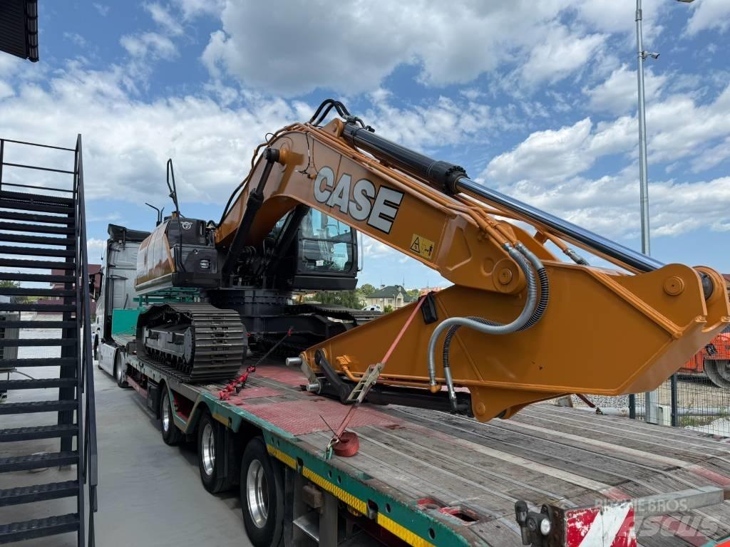 CASE CX220C Japan Raupenbagger