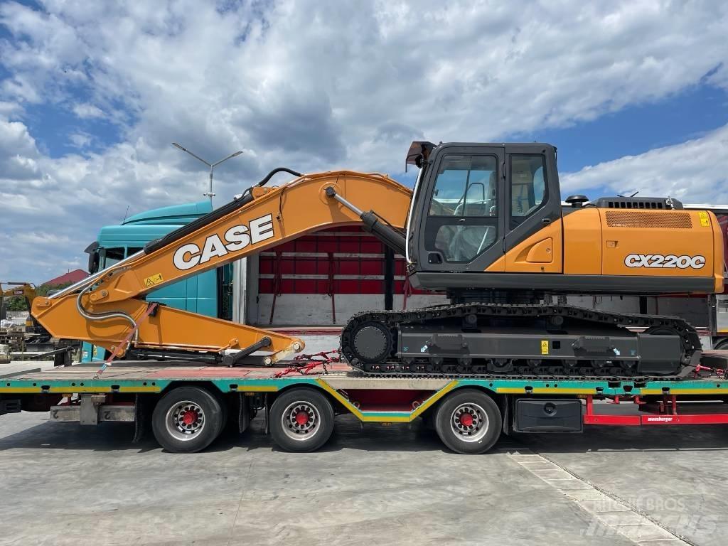 CASE CX220C Japan Raupenbagger
