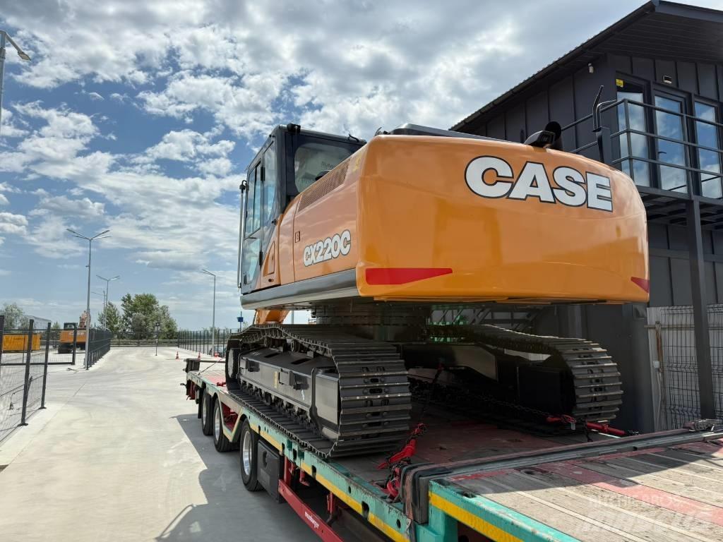 CASE CX220C Japan Raupenbagger