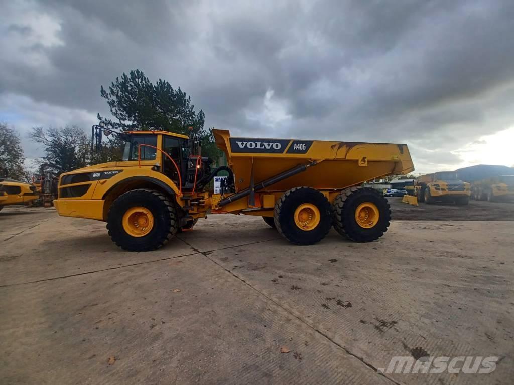 Volvo A 40 G Dumper - Knickgelenk