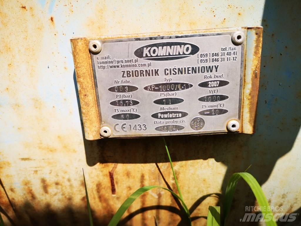  Komino 1008L11 Kompressoren