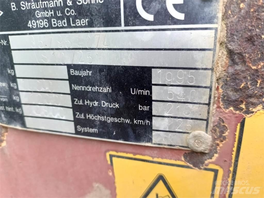 Strautmann VS10 / 25 Mineraldüngerstreuer