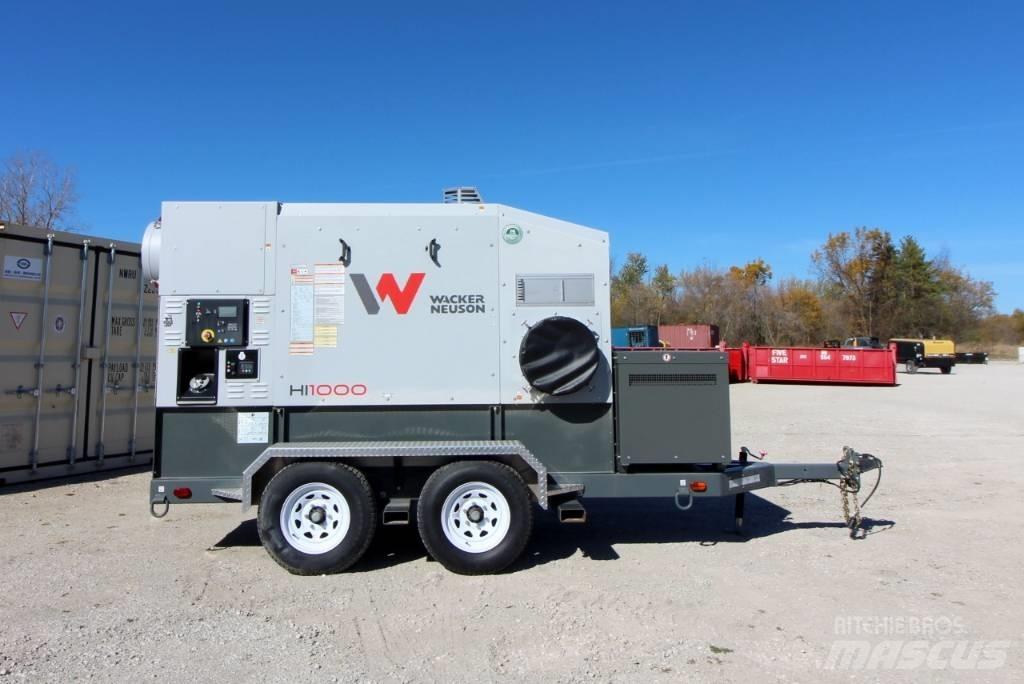 Wacker Neuson HI1000 Kühl- und Heizsysteme