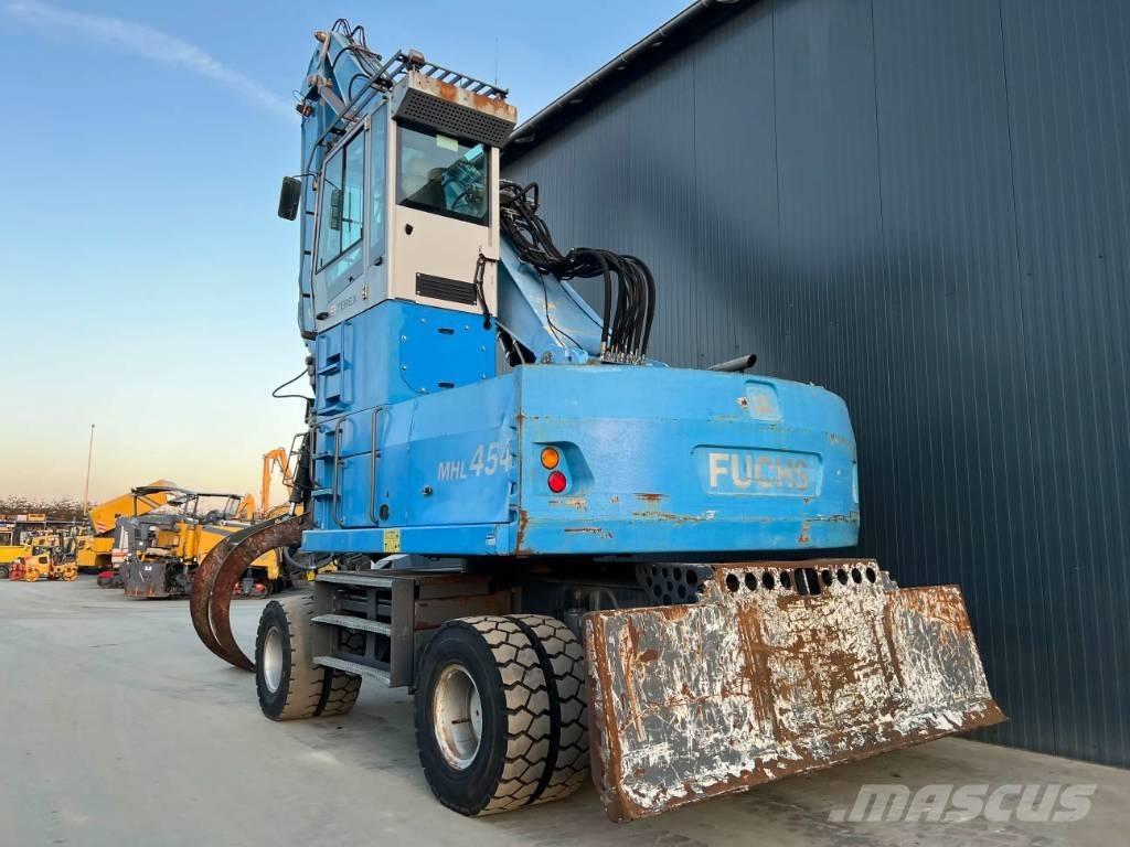 Fuchs MHL454 Materialumschlag
