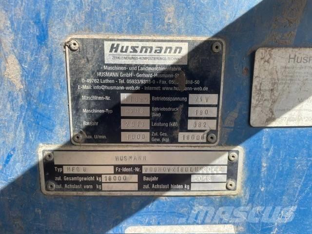 Husmann HFG 6 Schredder