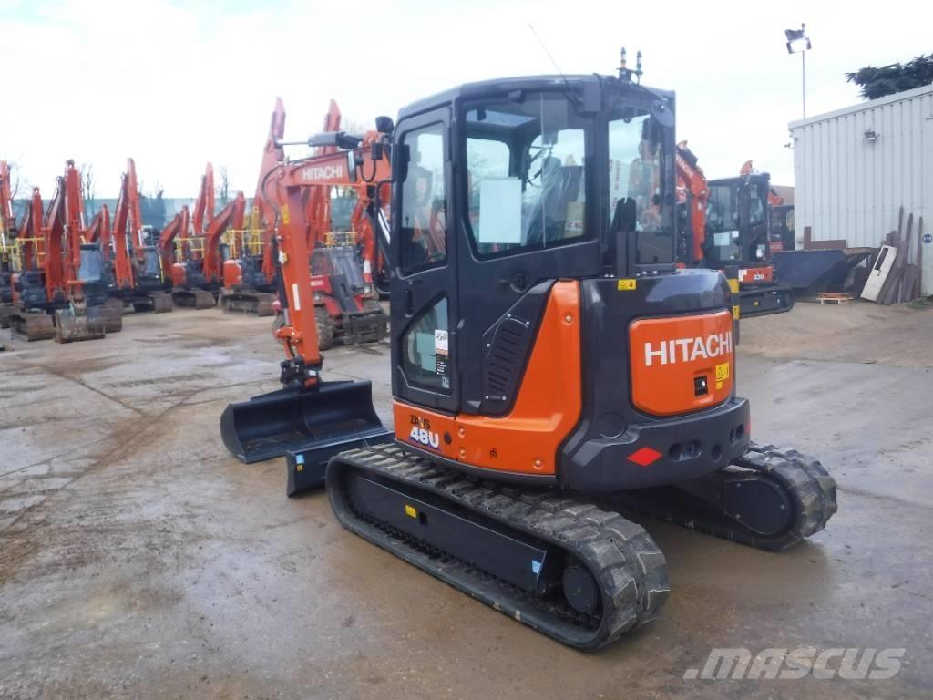 Hitachi ZX 48 U-6 Minibagger < 7t